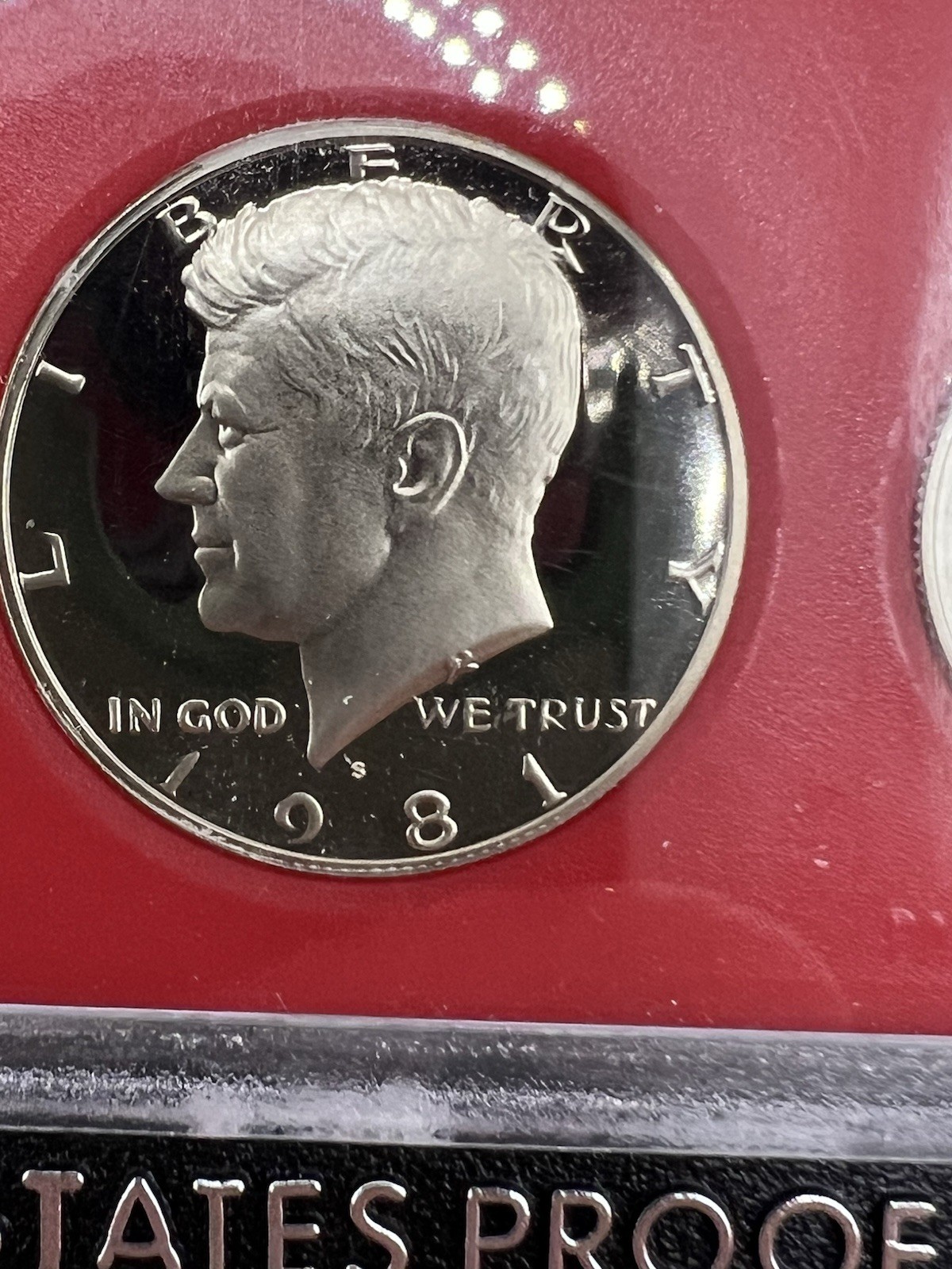 1981 United States Proof Set S Type 2-Mint San Francisco