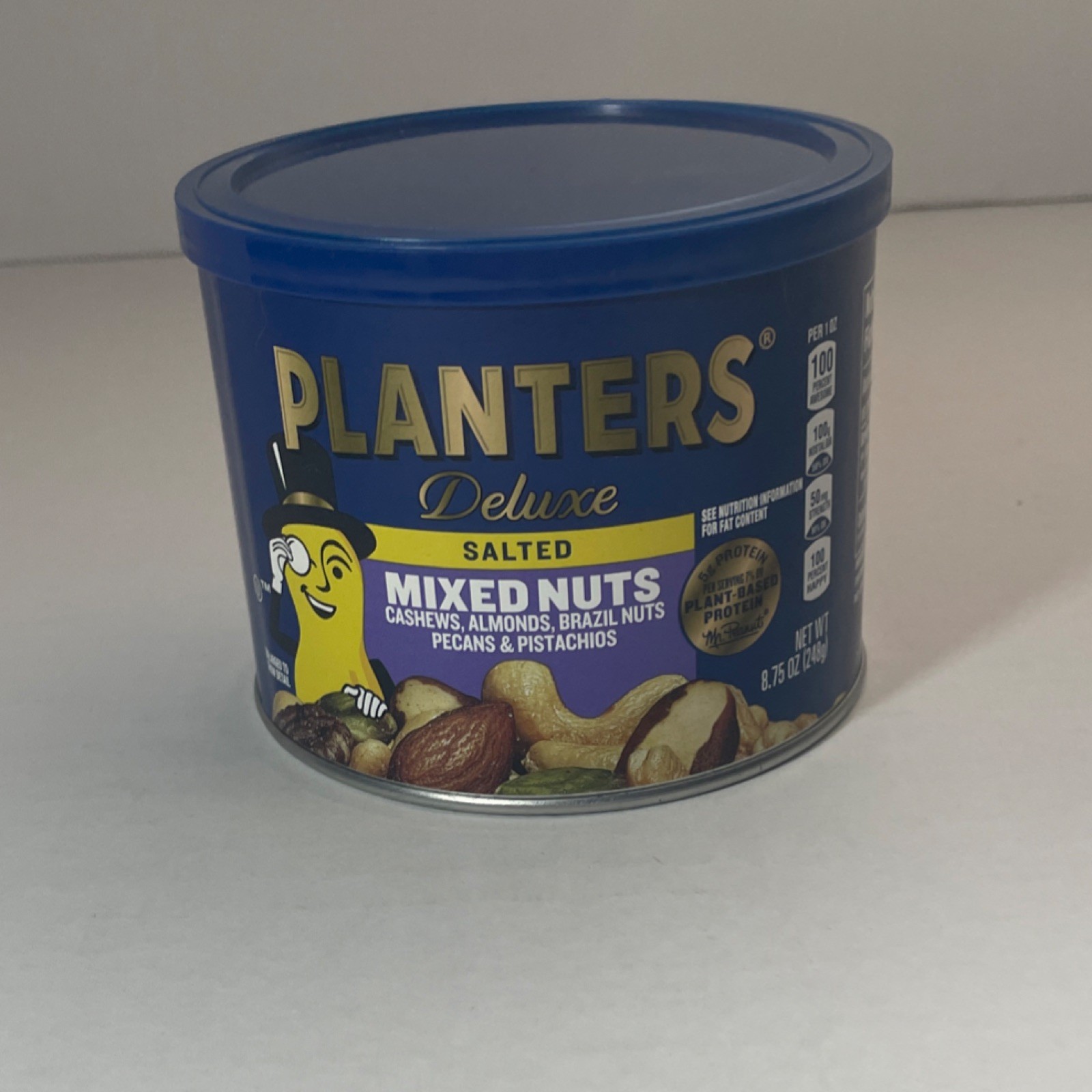 BigMouth Inc. Planters Mixed Nuts Hideaway Secret Compartment Twist-Off Lid Safe