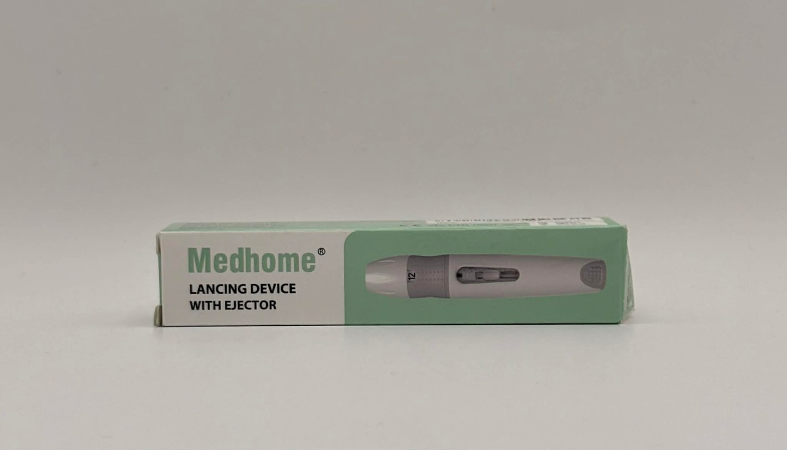 Lancing Device, with 12 Adjustable Depth Settings, Lancing Device for Diabetes