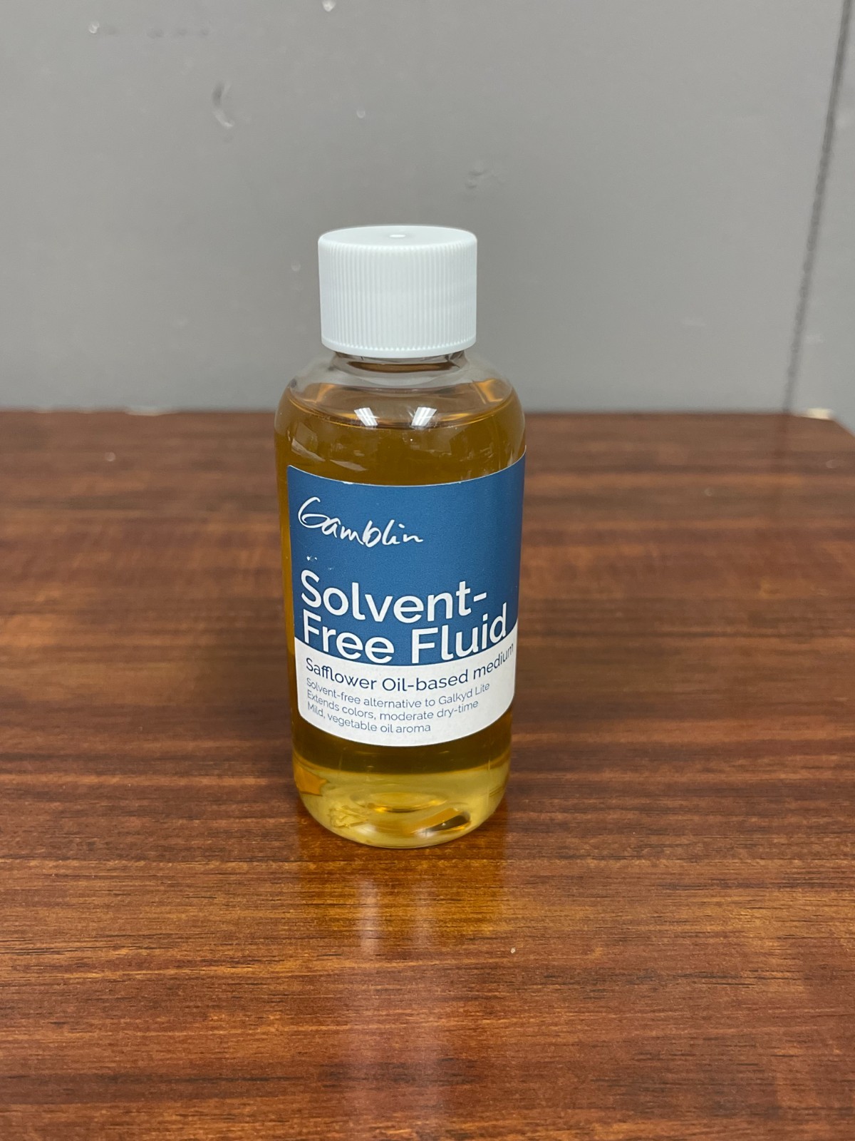Gamblin Solvent-Free Fluid Safflower Oil Based Medium 4.2 oz