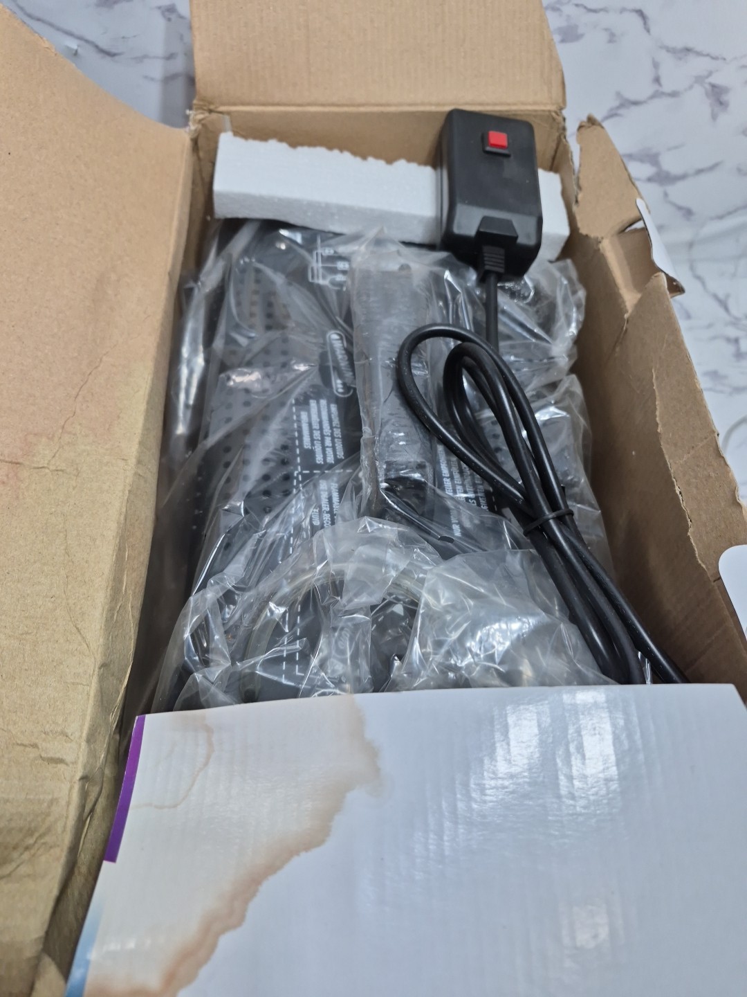 470Watt ParyySnow Machine Machine with Remote Control NIB Cib