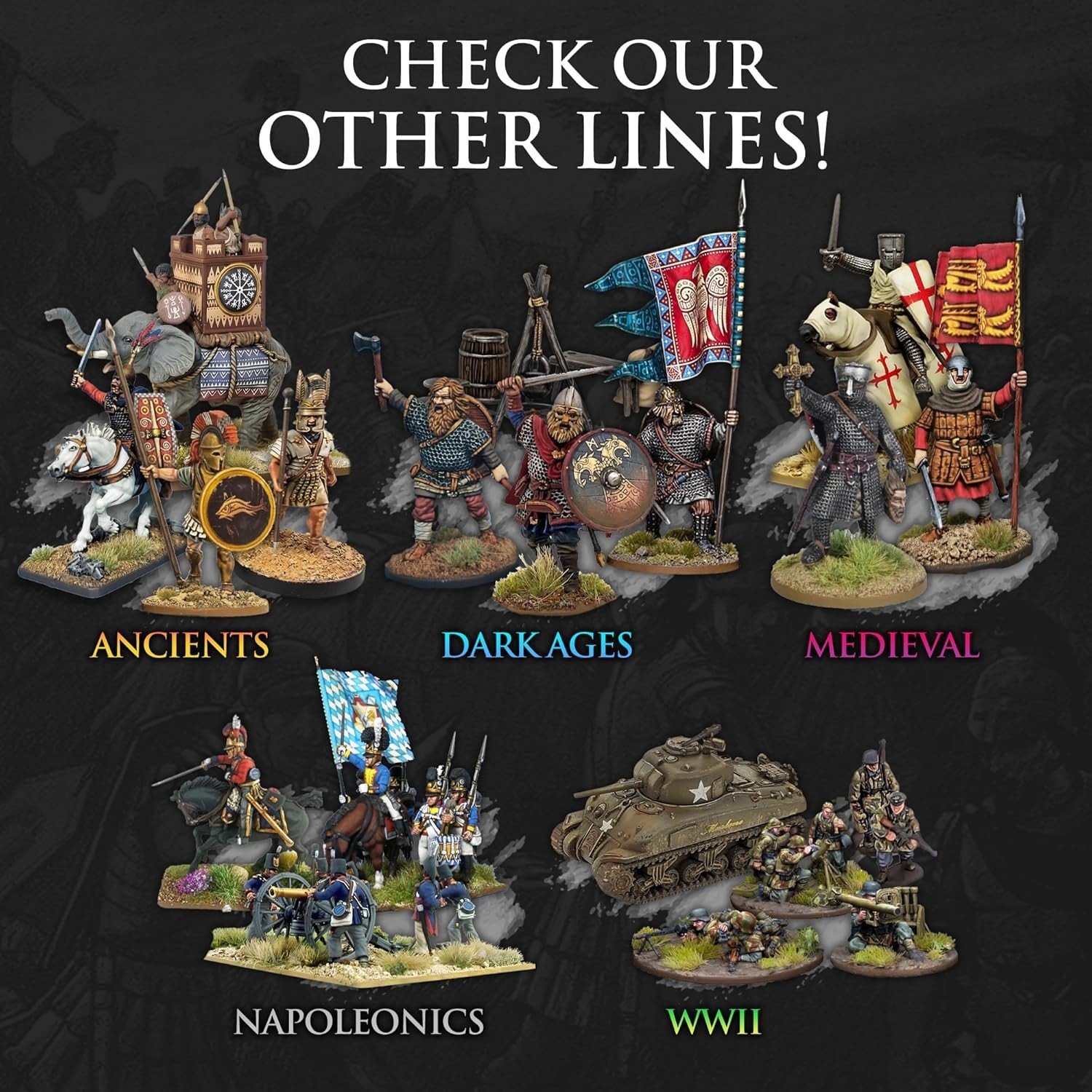 Victrix Miniatures Ancients - Unarmoured Gallic Warriors
