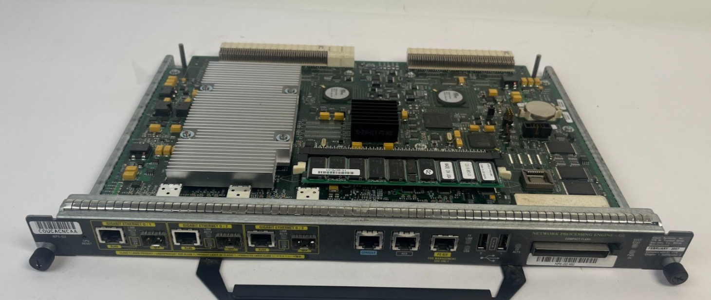 Cisco NPE-G2 Network Processing Engine 1GB DRAM for 7200VXR Router