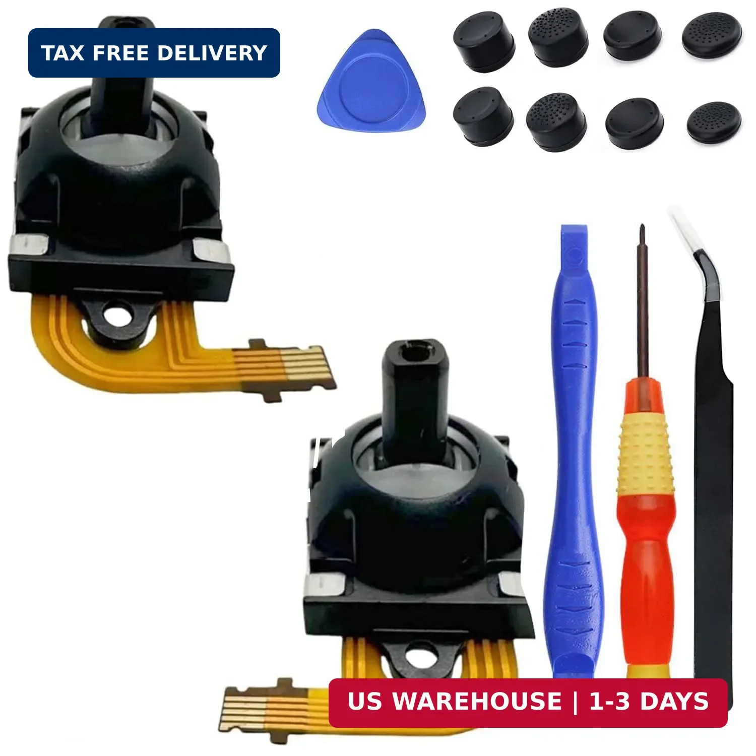 Joystick Replacement for Playstation Portal, Analog Thumb Stick Repai