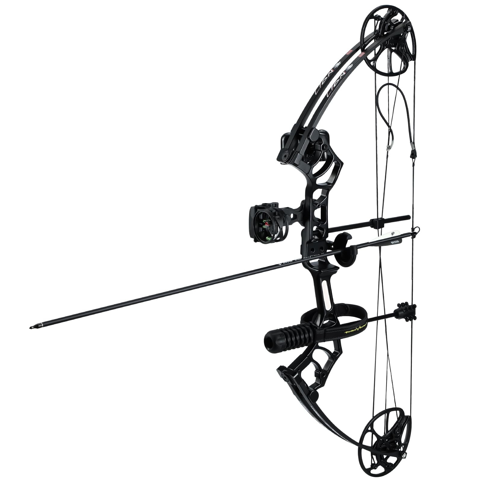 Motion Zeus Eagle Compound Bow 20-70lbs 25-31" Draw Length IBO 320 fps 2026