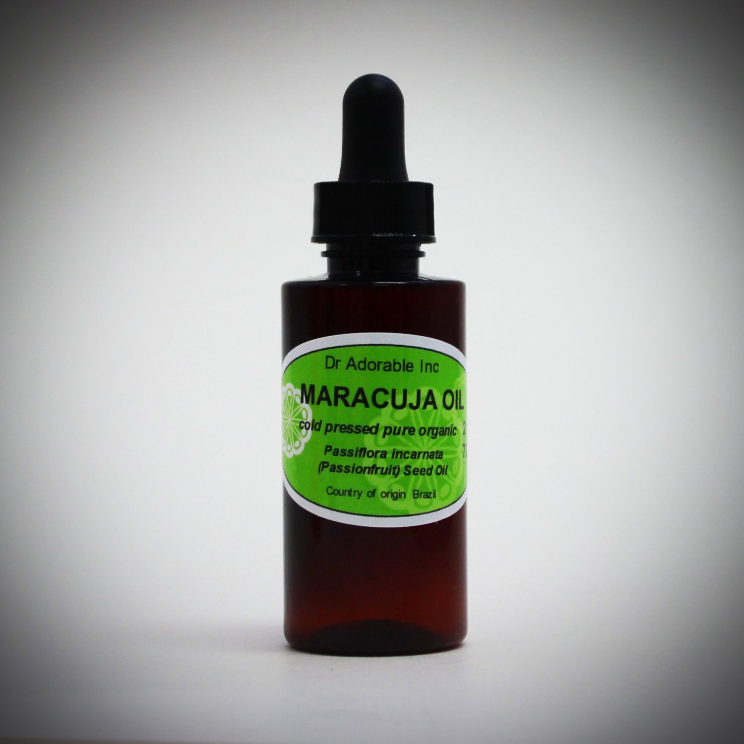 2 oz VIRGIN MARACUJA OIL UNREFINED 100% PURE ORGANIC VIRGIN COLD PRESSED FRESH