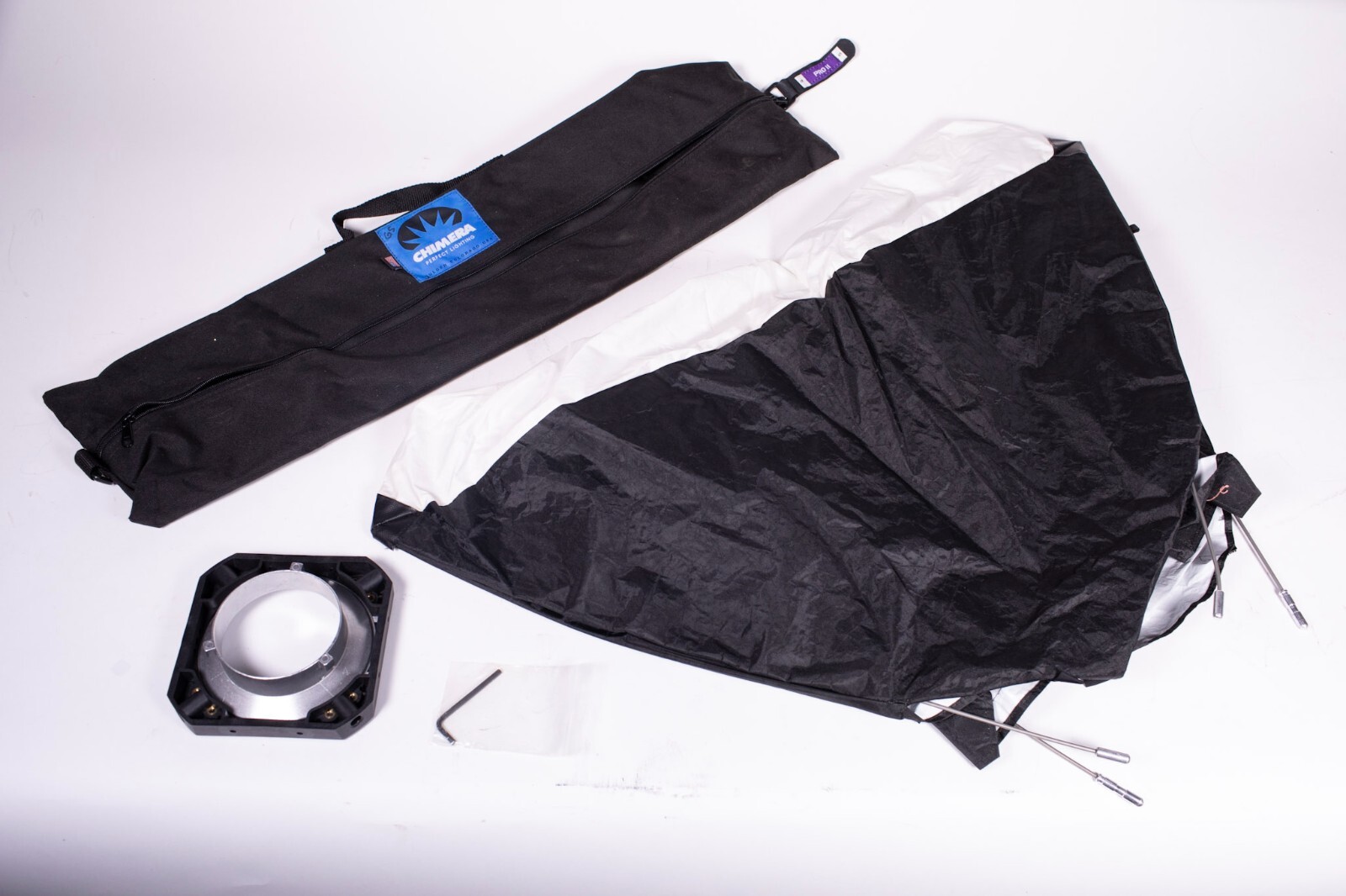 Chimera Pro II Softbox (Small) for FLASH. Flash Photography Softbox Accessory.