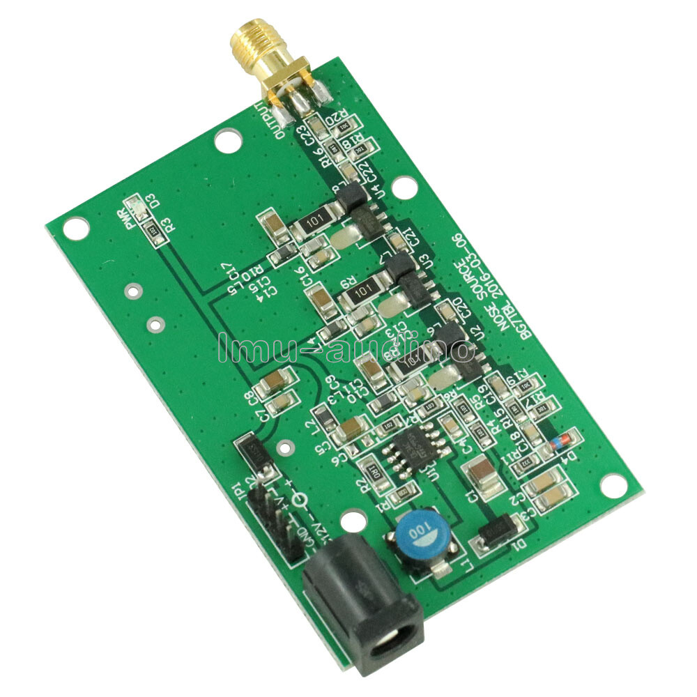 Latest Noise Source Simple Spectrum External Generator Tracking Source SMA