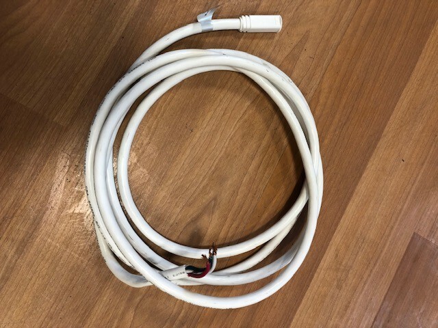 Lot of Four (4) Philips Color Kinetics PureStyle Leader Cable 10'