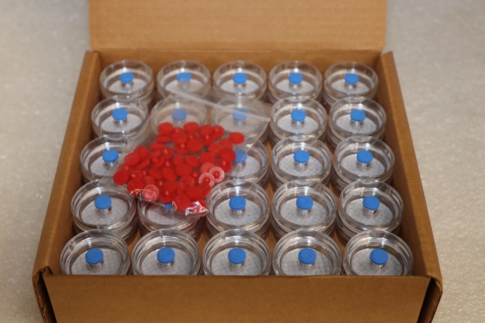 Millipore Cat. No: MHWG03700.  37MM Sterlized Monitors.  50 PK.