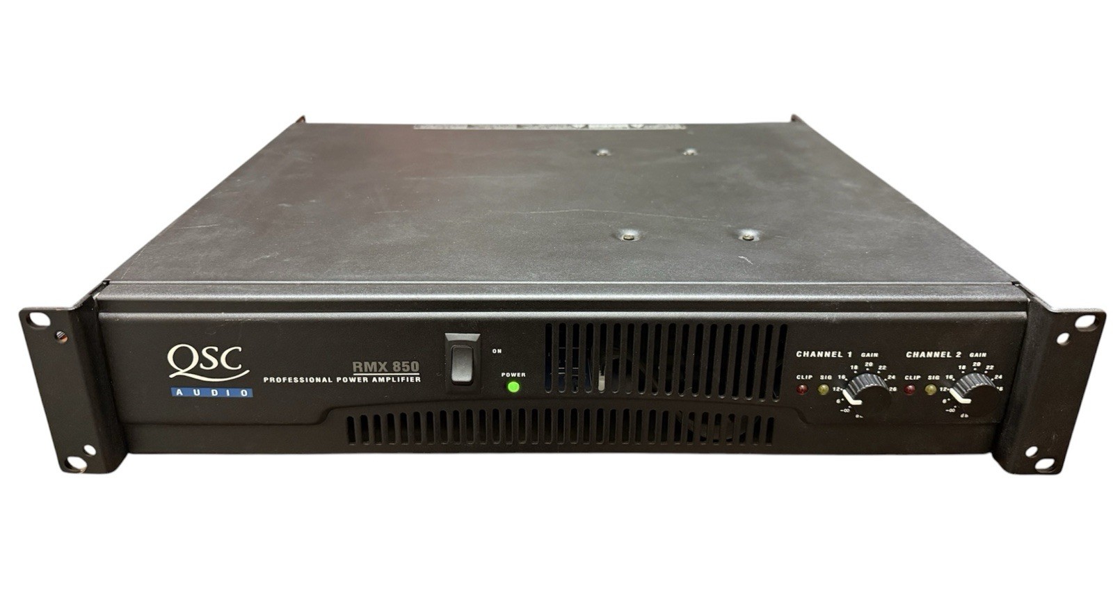 QSC Audio RMX850 2-Channel Professional Power Amplifier