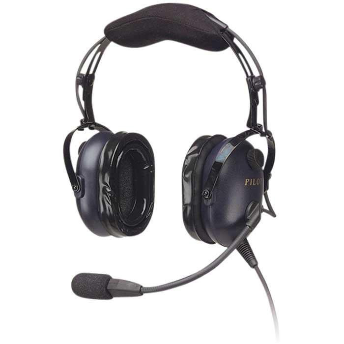 NEW Pilot USA PA-1181T Passive Aviation Headset