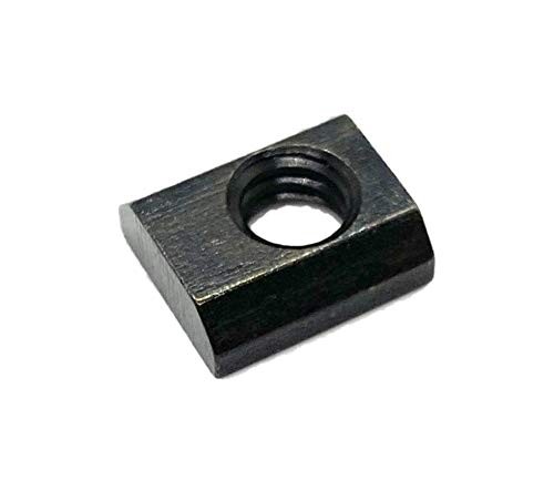 Standard Slide-in T-Nut 1/4-20 Thread (100 Pack) Compatible with 80/20 10 Series