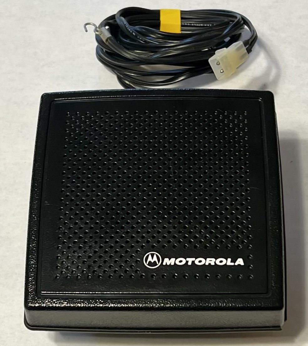 Motorola HSN4032A Mobile External Speaker