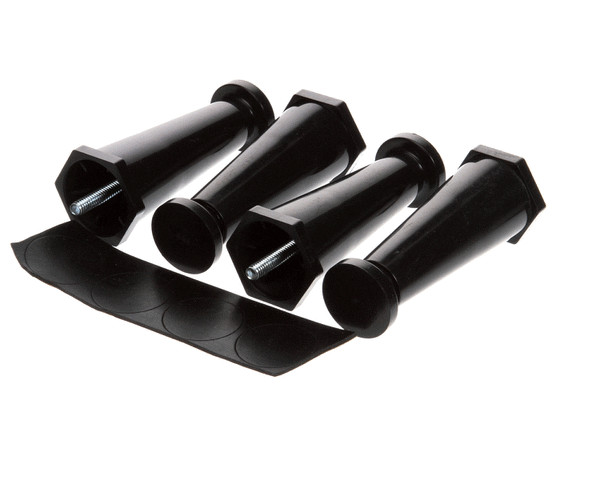 13255.0005 Bunn Kit, Leg-4.0 Adj Blk .250-20 Genuine OEM BU13255.0005