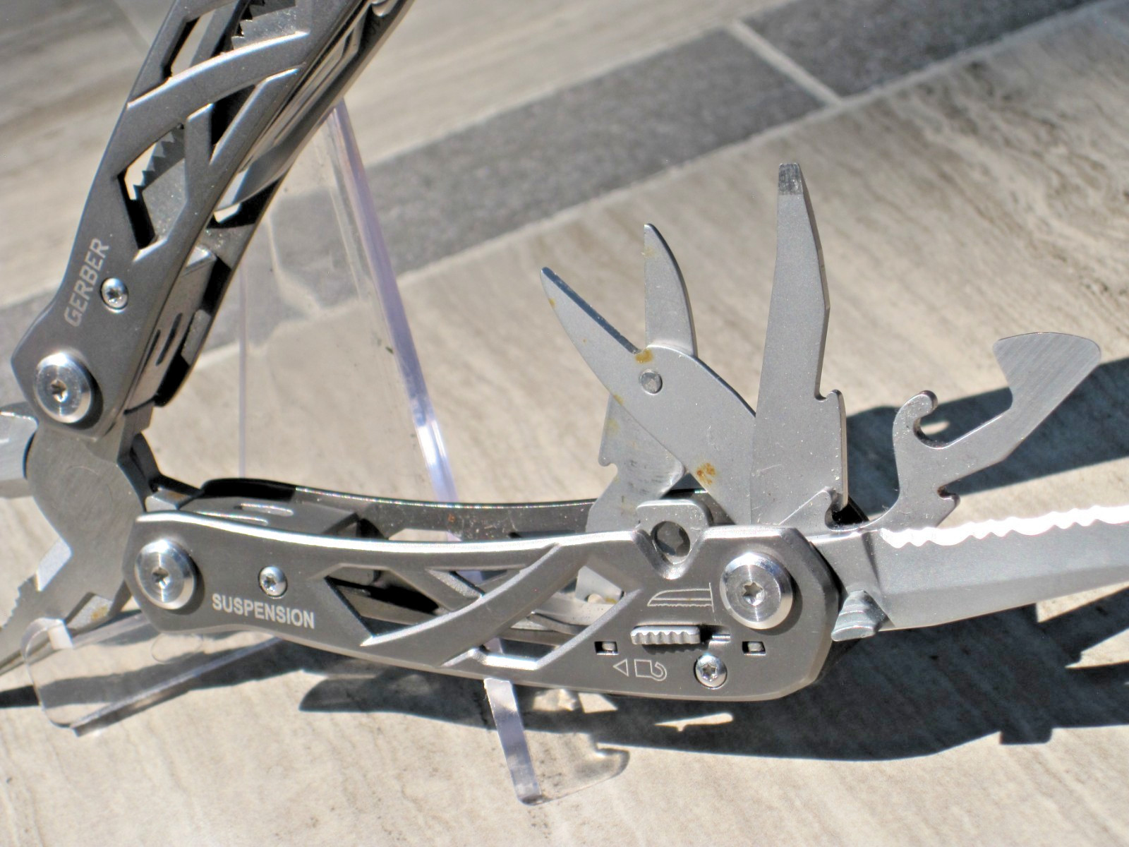 GERBER "SUSPENSION" Multitool, 10-tools