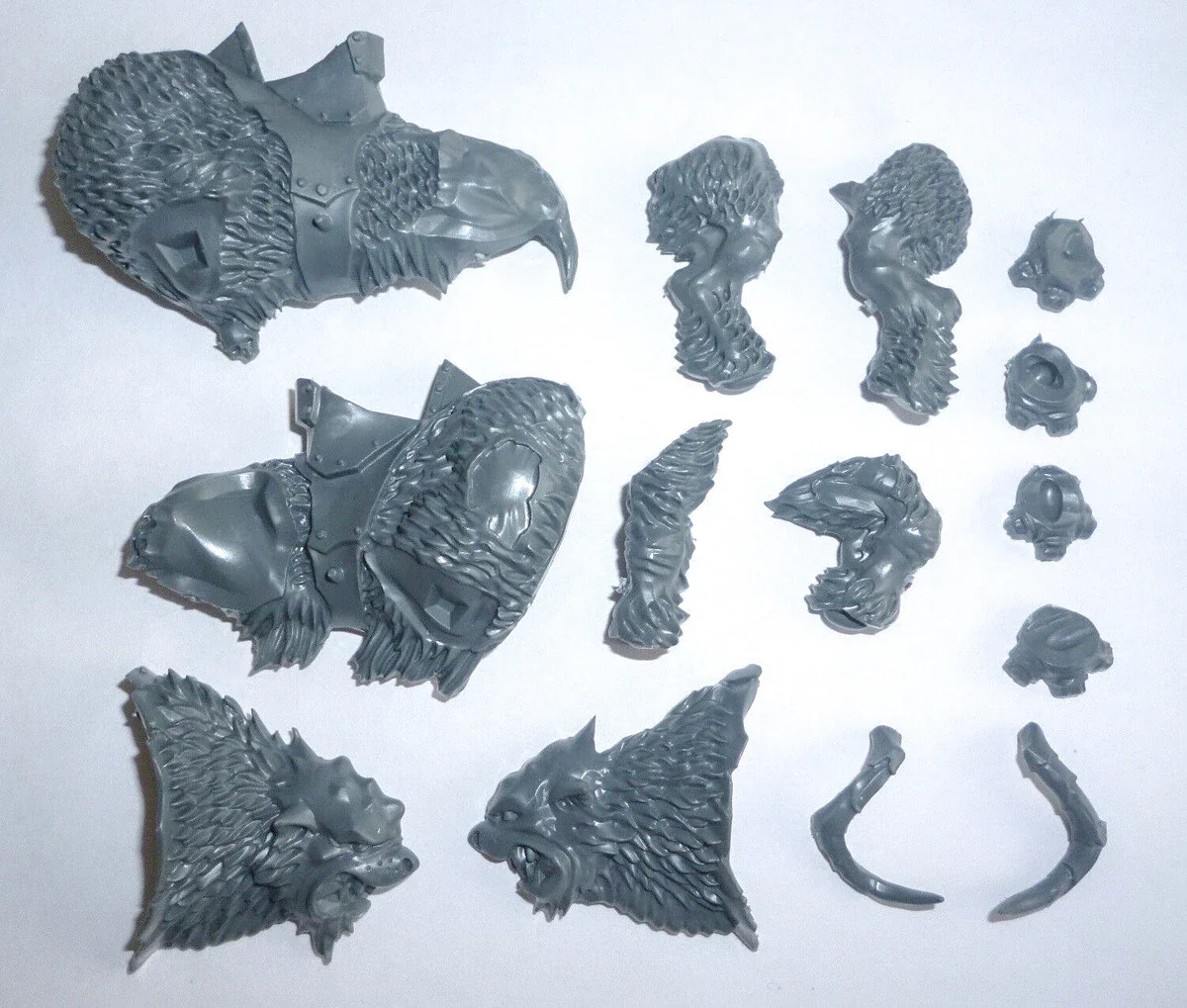 Warhammer Ogor Mawtribes Mournfang Pack Mournfang A Bits Bitz