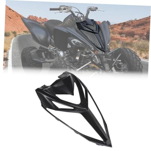 Front Fascia Radiator Cover Hood for Yamaha Raptor 700 Accessories | Plastic