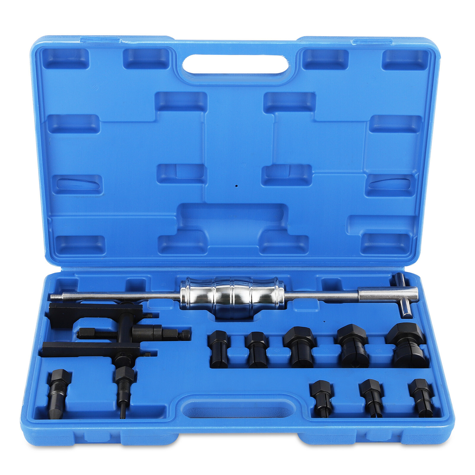 Slide Hammer Pilot Insert Inner Internal Bearing Removal Tool Set 8-32MM