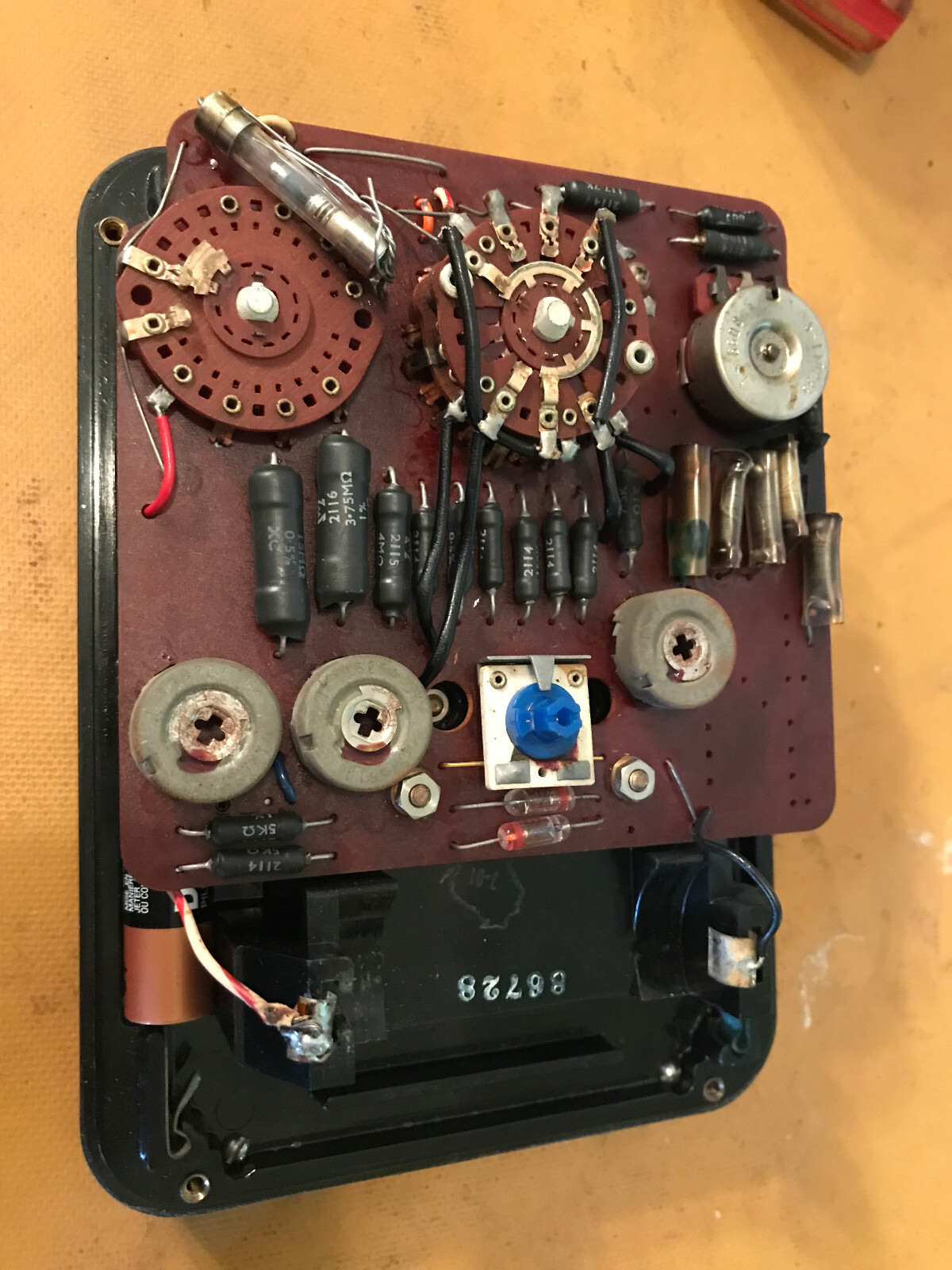 Simpson 261 Analog Meter, Series 2