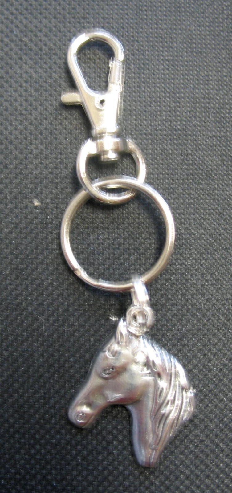 LOT of 4 Keychain Keychain Horse Horse Riding Equestrian Western