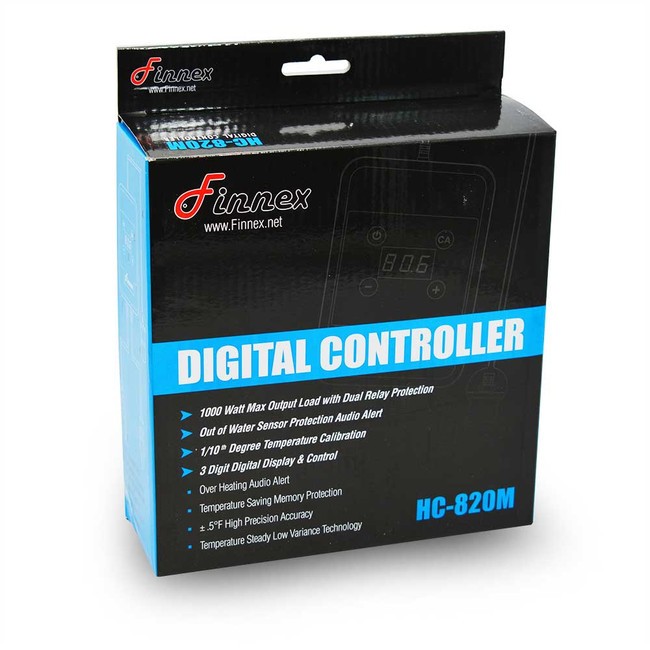 HC-820W Digital Heater Controller +Sensor - Finnex