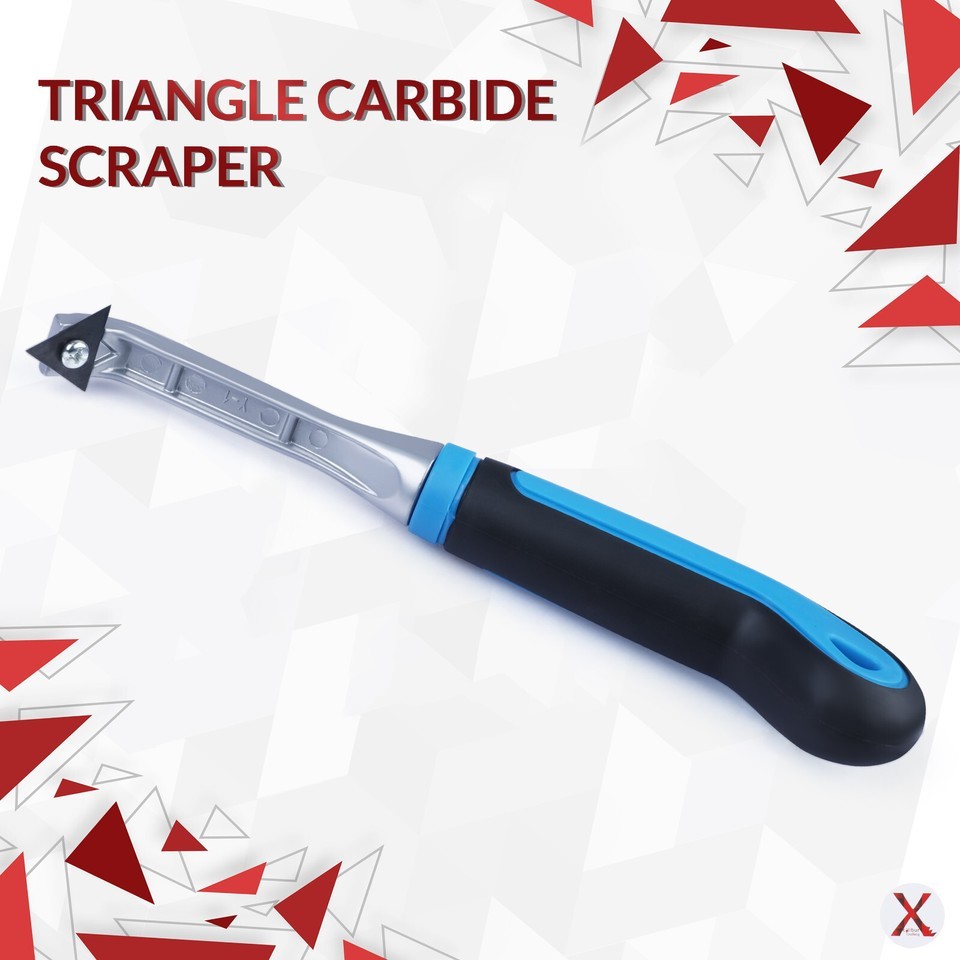 Replacement Bahco 625 1 inch Triangular TCT Heavy Duty Paint Scraper By Xcalibur