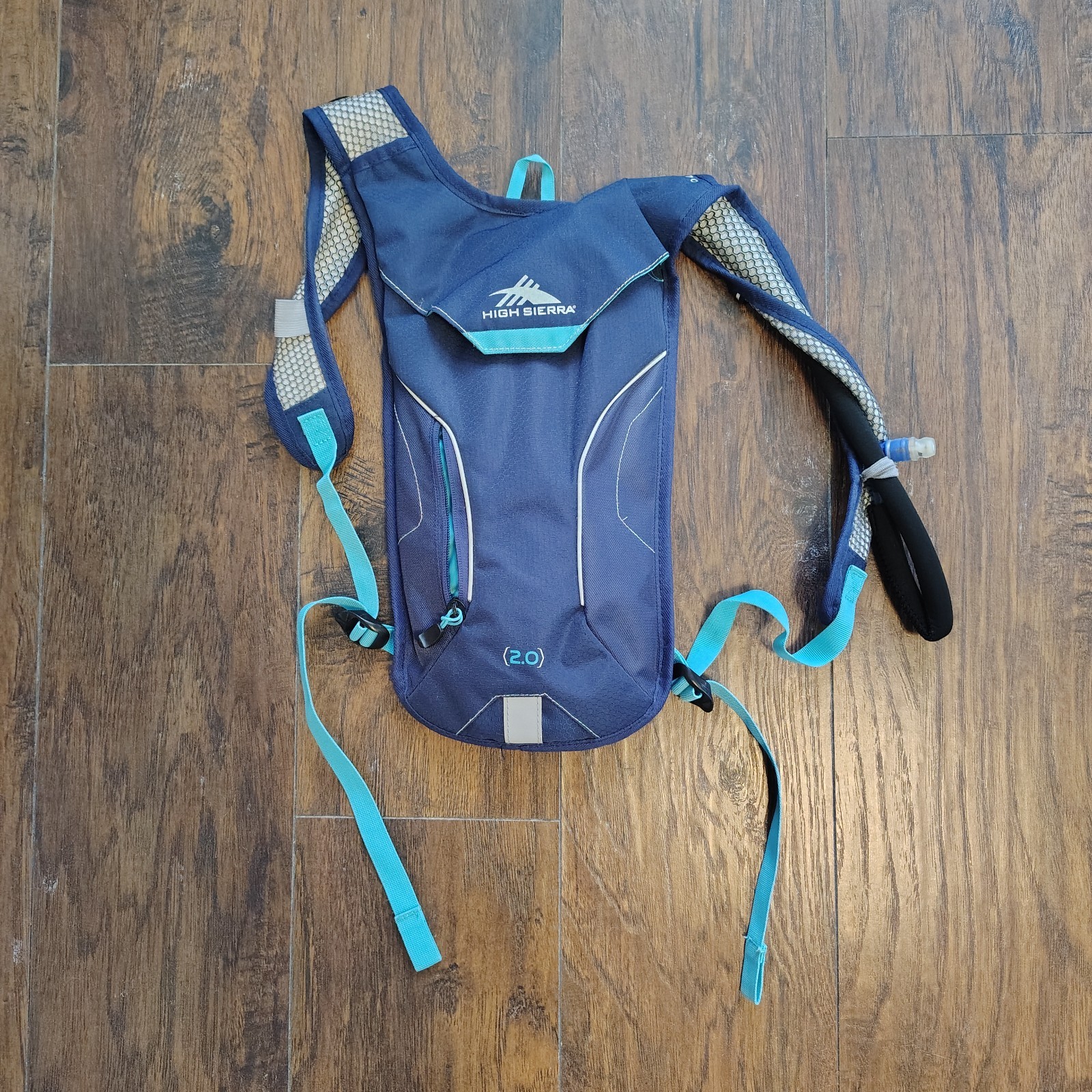 High Sierra HydraHike 2.0 hydration backpack in blue