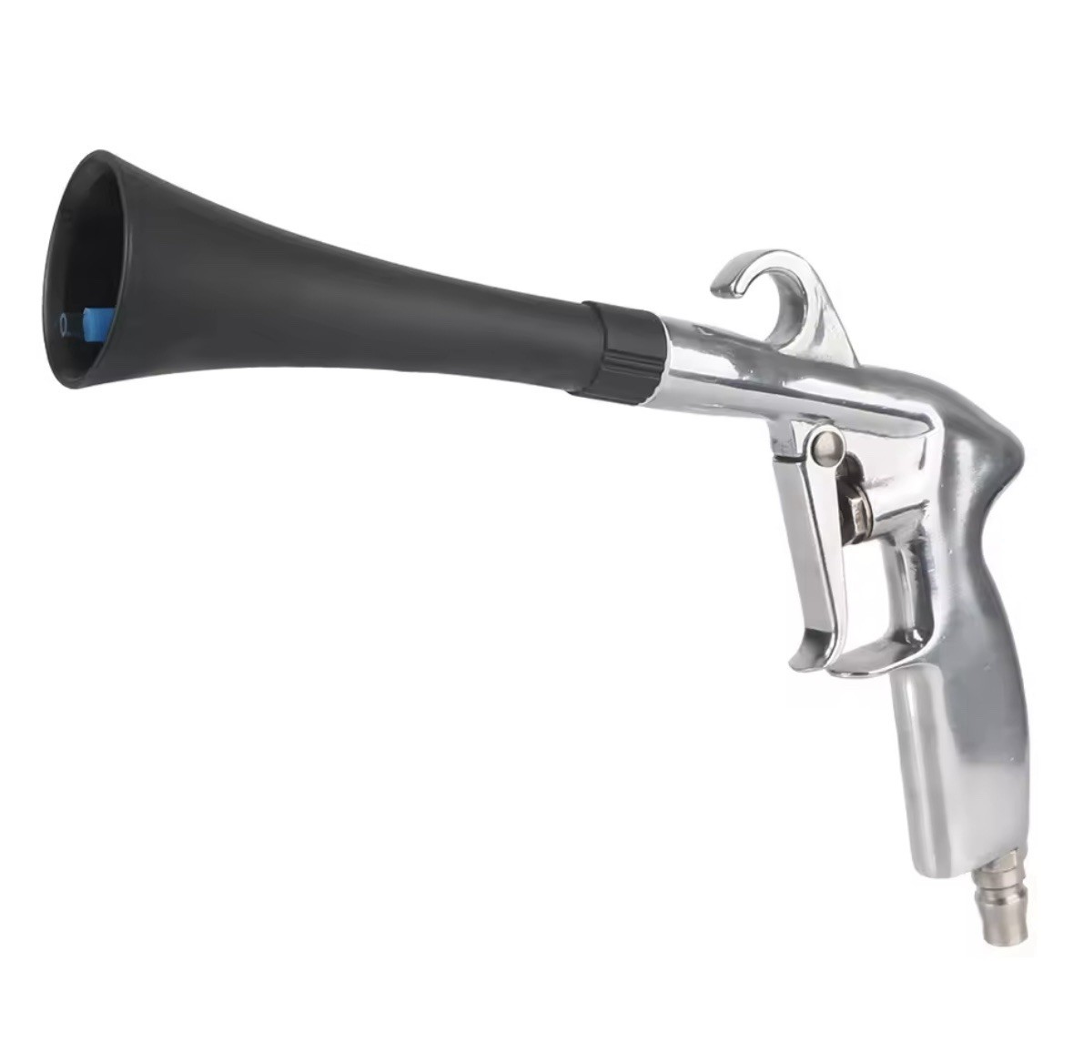Air Blow Gun Cleaning Tool with Trumpet Nozzle 0.4-10MPa Car Interior