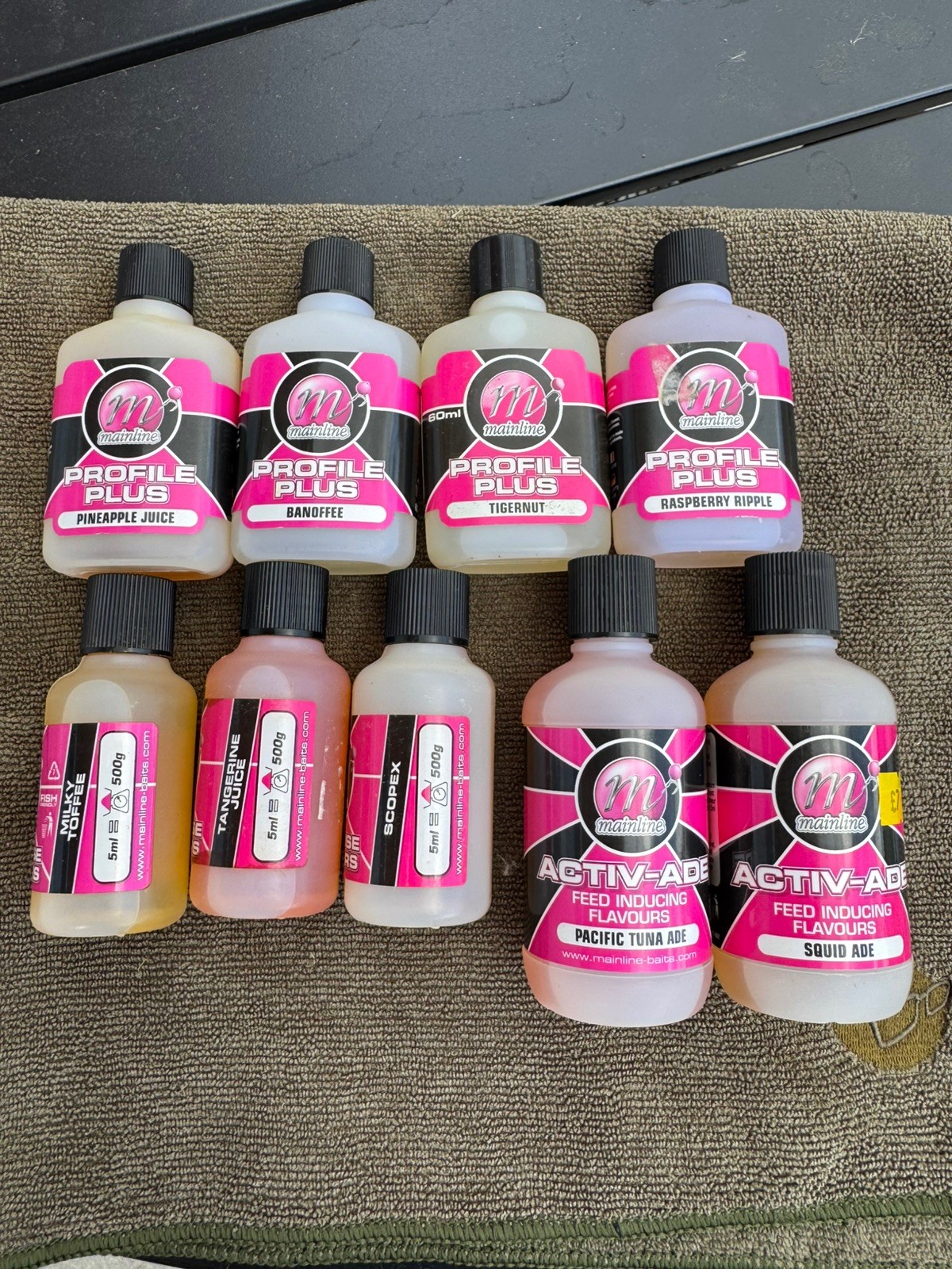 Mainline Baits Flavour Bundle