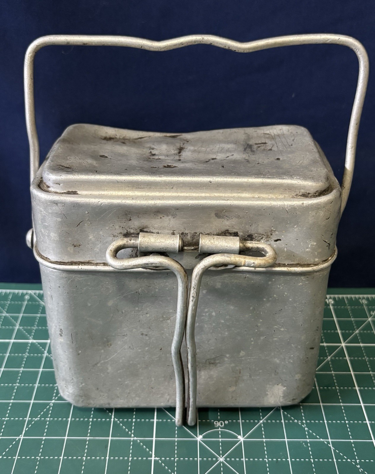 WW2 French Rare (German Used) Mess Kit Dated 1940