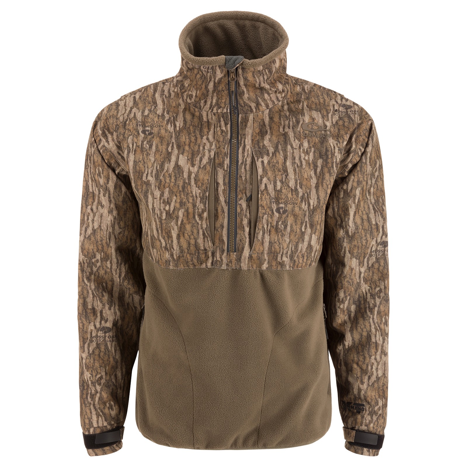 DRAKE Men's MST CommandXT Eqwader Half Zip Bottomland Jacket (DW0131-006)