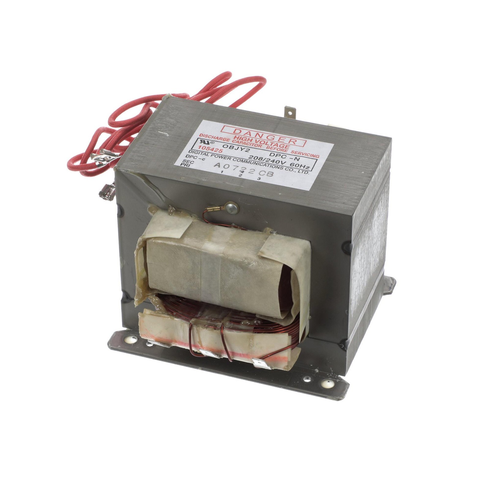 Turbochef Kit, Eco, Hv & Filament Transformer, With Packagin ECO-3204-1 -