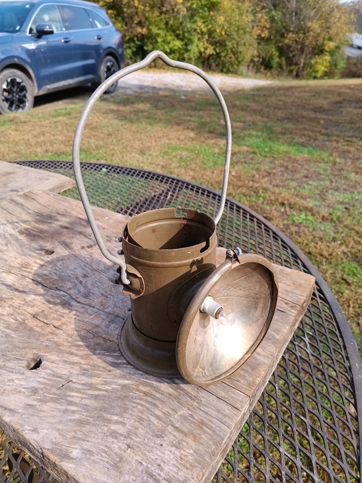 Vintage Delta Powerlite Lantern US Army Vietnam Era