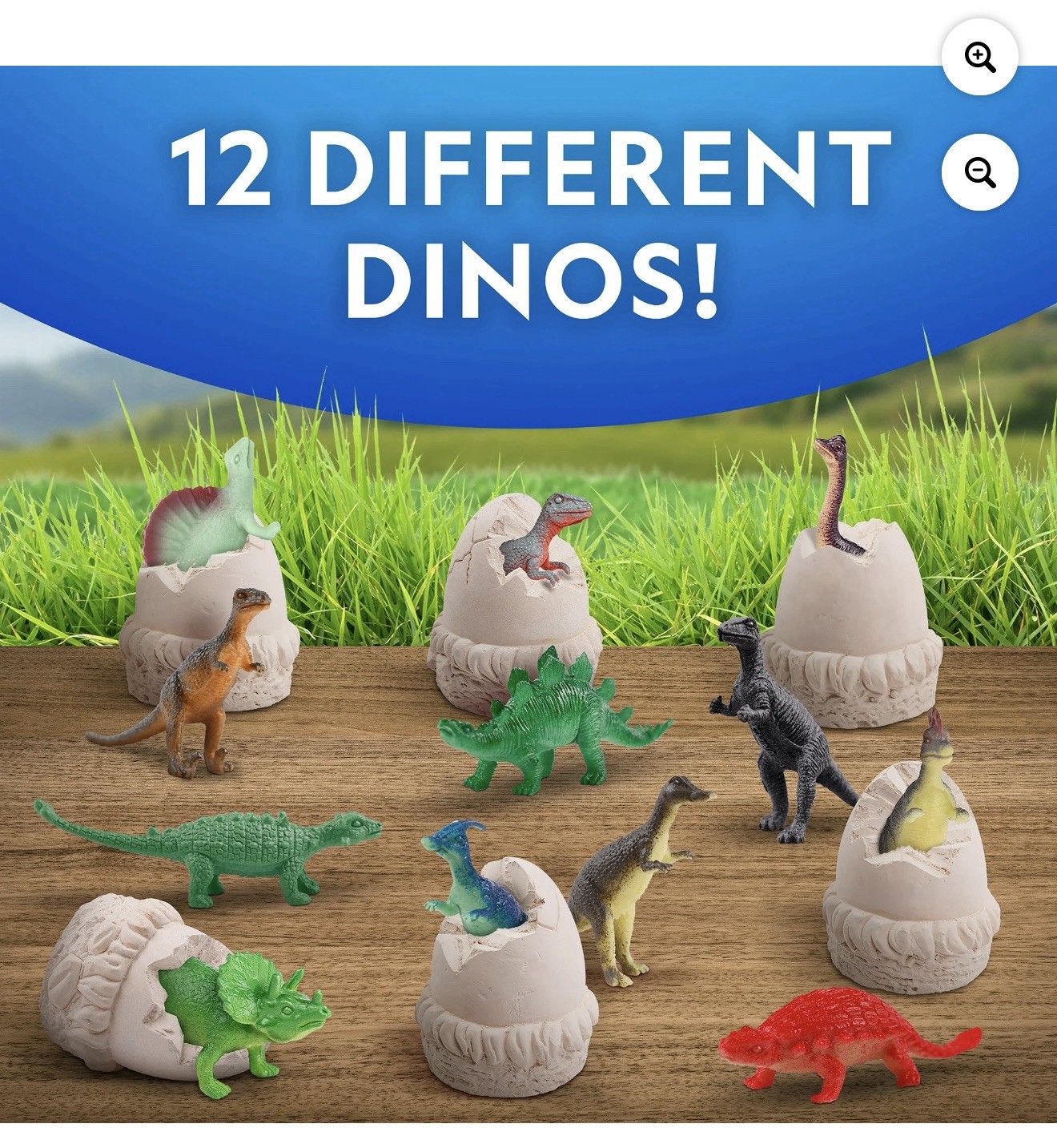 National Geographic Dino Egg Dig Kits