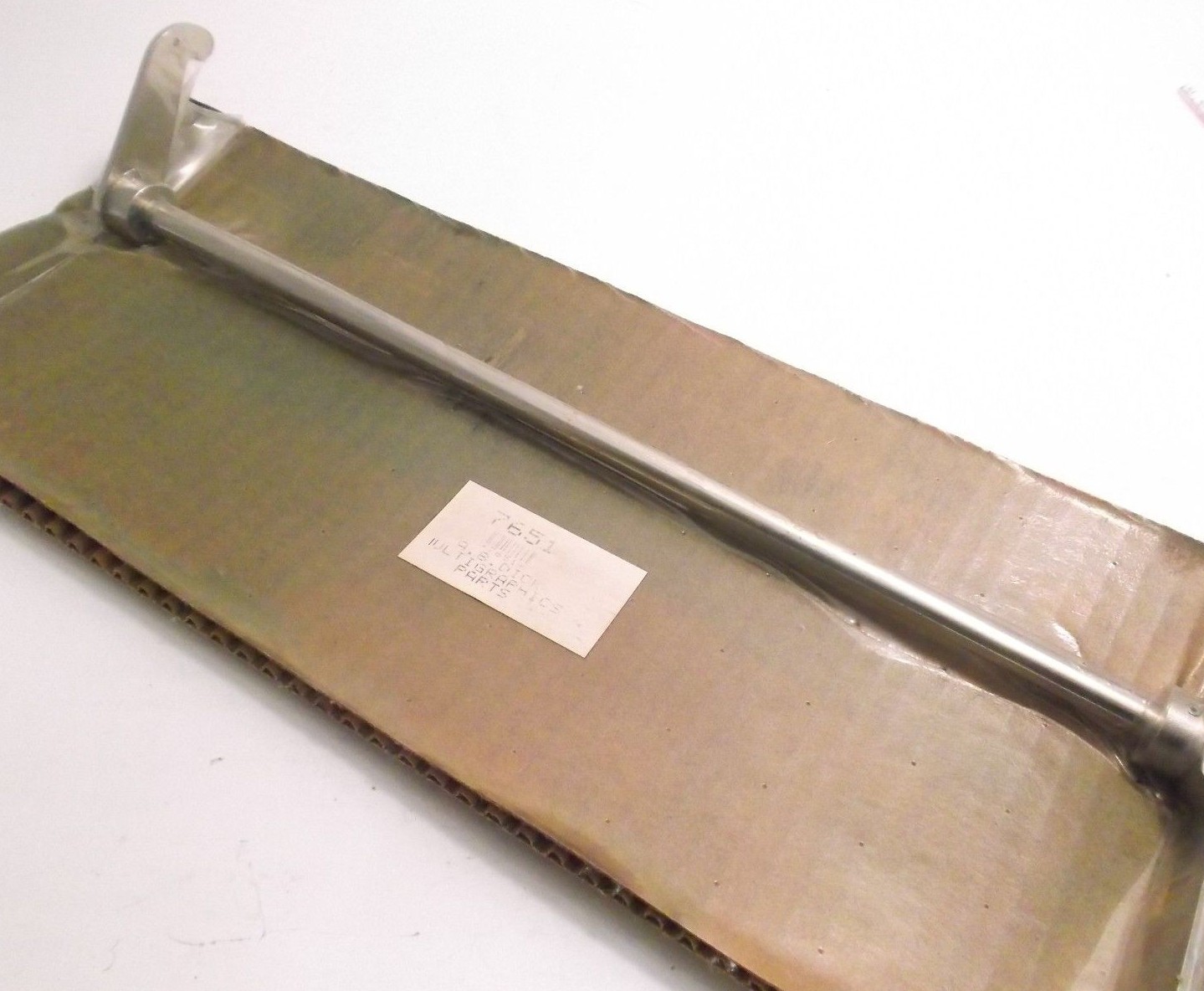 AB Dick 7651 Shaft Assembly - Upper Feeder Roller - Prepaid Shipping (A-7651)