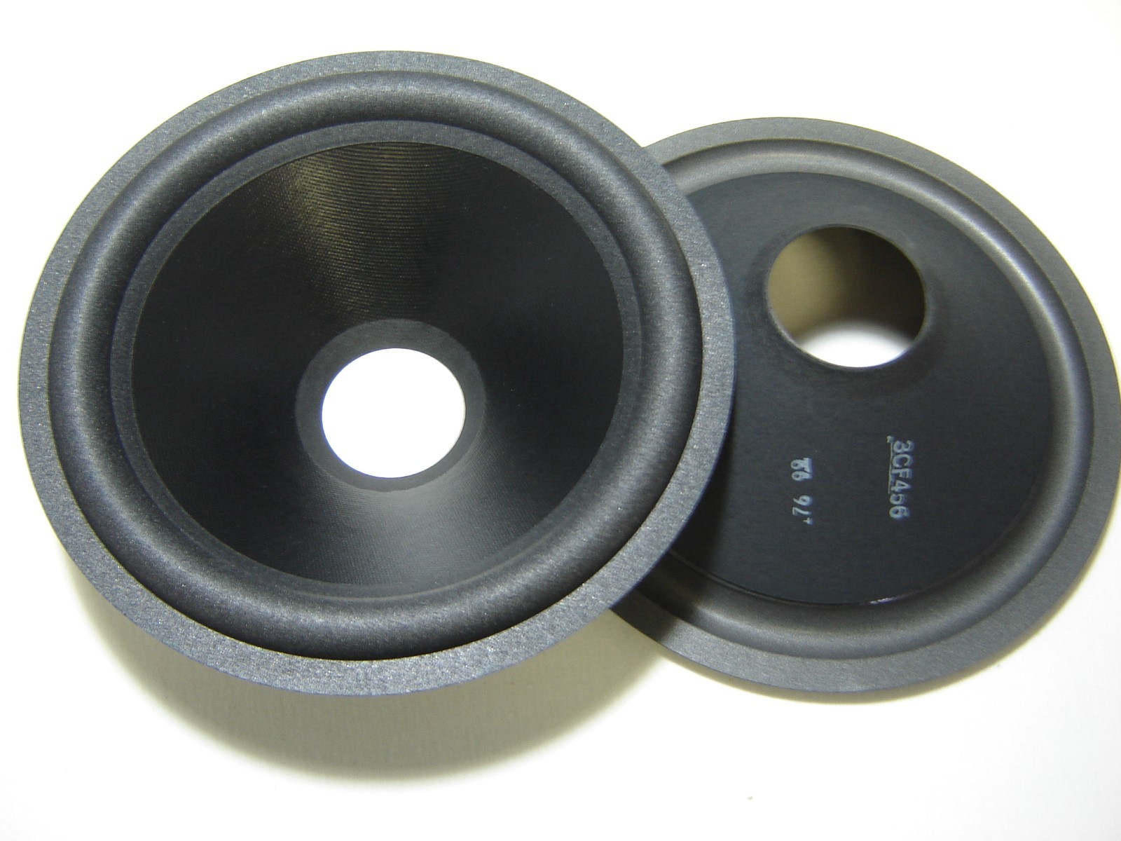 Pair 10" Paper Cones - Speaker Parts - 3CF456