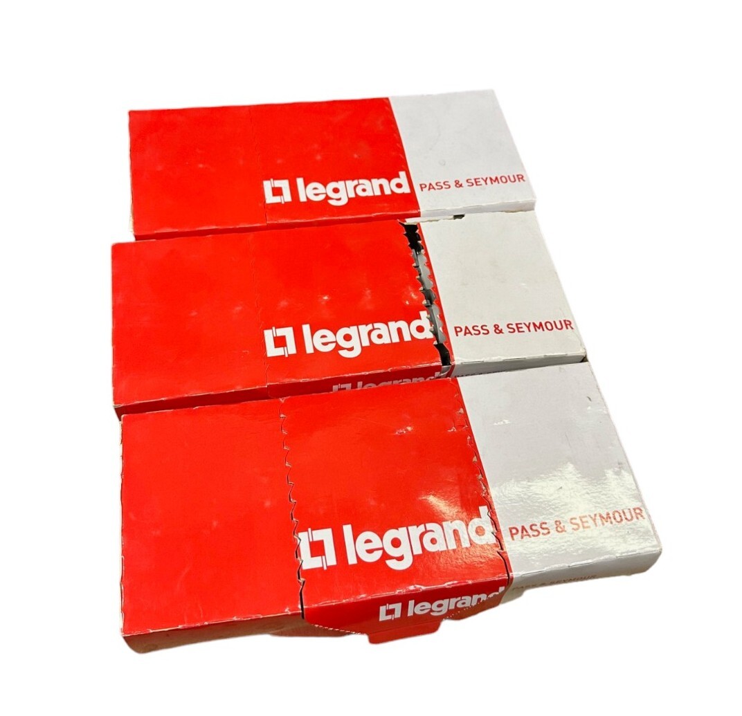 Legrand 3232-WTU Duplex Trademaster Outlet (BOX OF 30 PCS) **SALE**