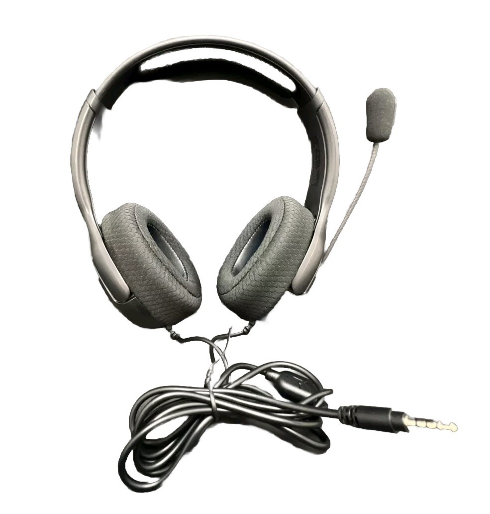 PDP LVL40 Stereo Gaming Headset 40mm Black Mic for Nintendo Switch Open Box