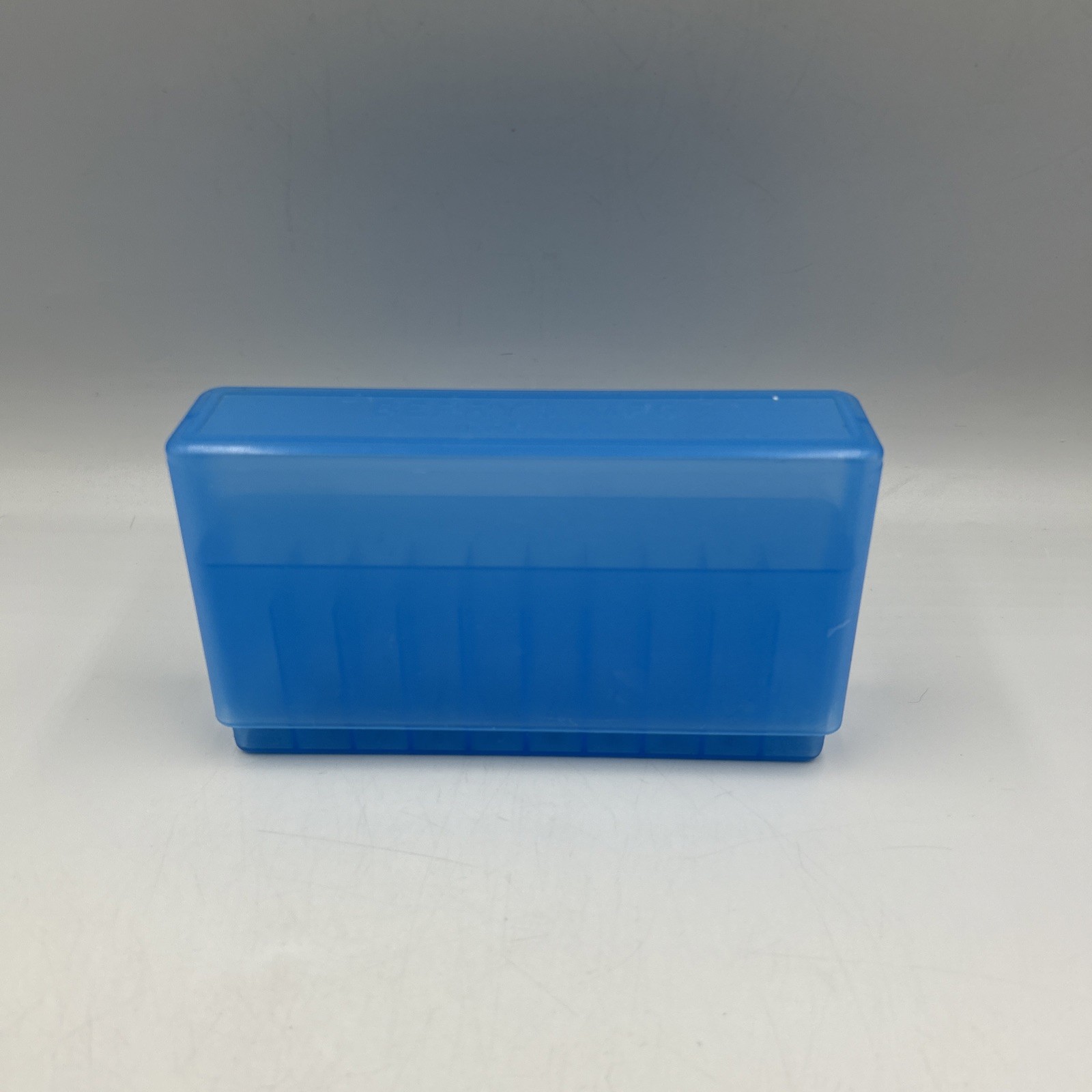 BERRY'S Plastic Ammo Box, Blue 20 Round 110/30-06