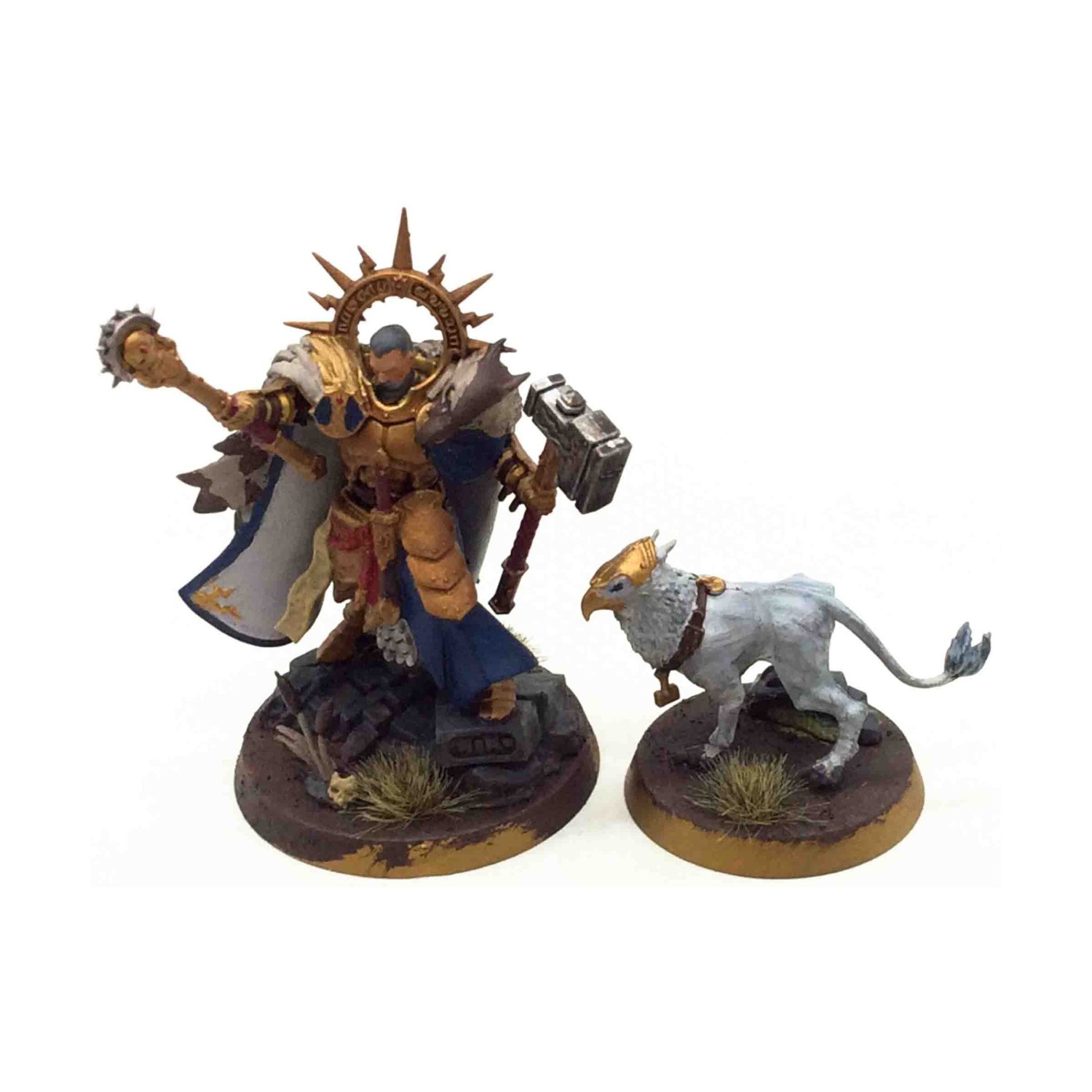 Lord-Imperatant w/Gryph Hound #20 NM