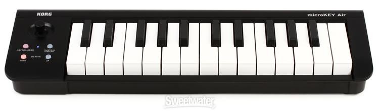 Korg microKEY Air-25 25-key Bluetooth Keyboard Controller