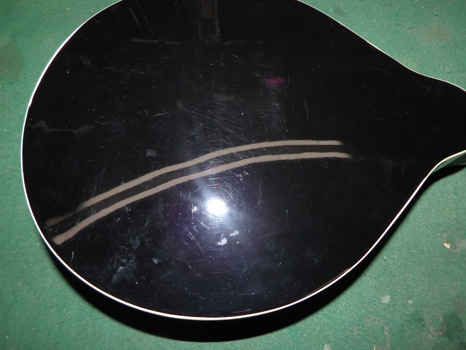 Rogue RM-100A A-Style Mandolin - Black