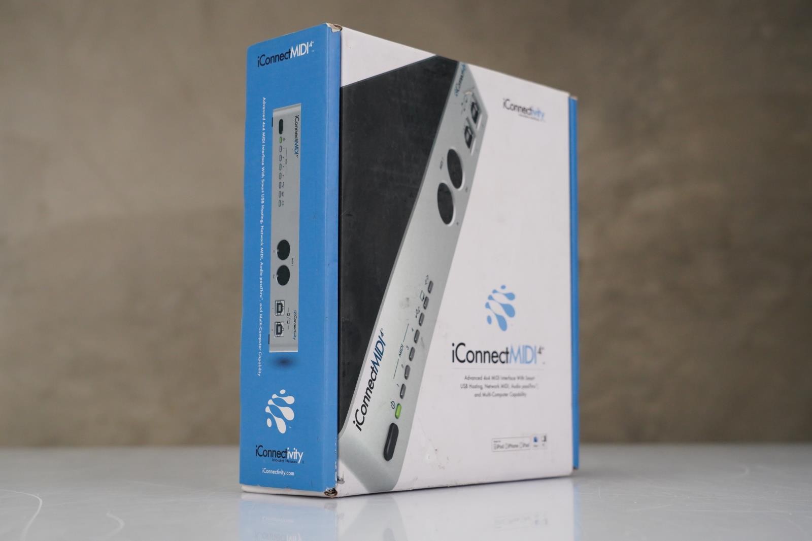 iConnectivity iConnectMIDI 4+ 4-Channel MIDI Interface #56883