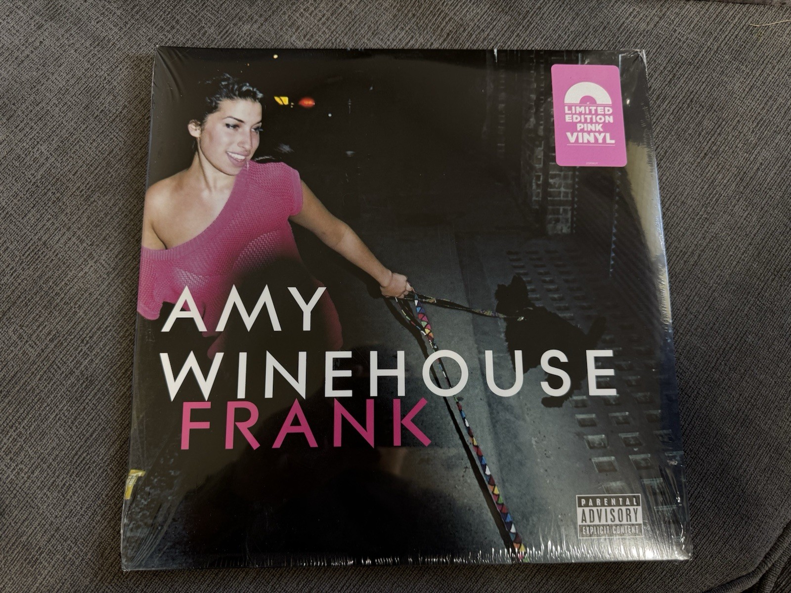 Amy Winehouse - Frank - Pink Vinyl Limited Edition