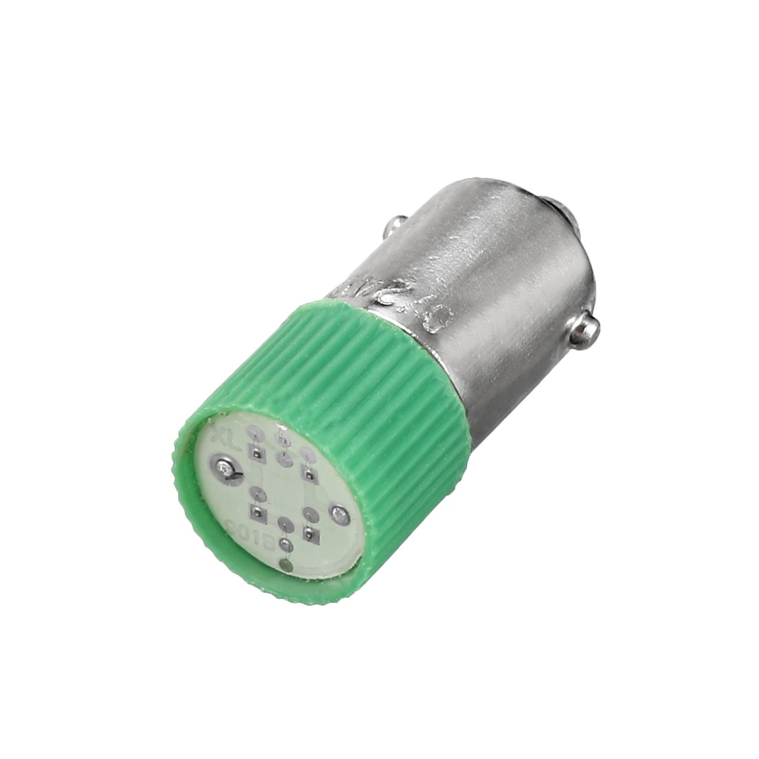 LED Bulbs 220V, Interior Light Green, BA9s Base Bulb 10Pcs