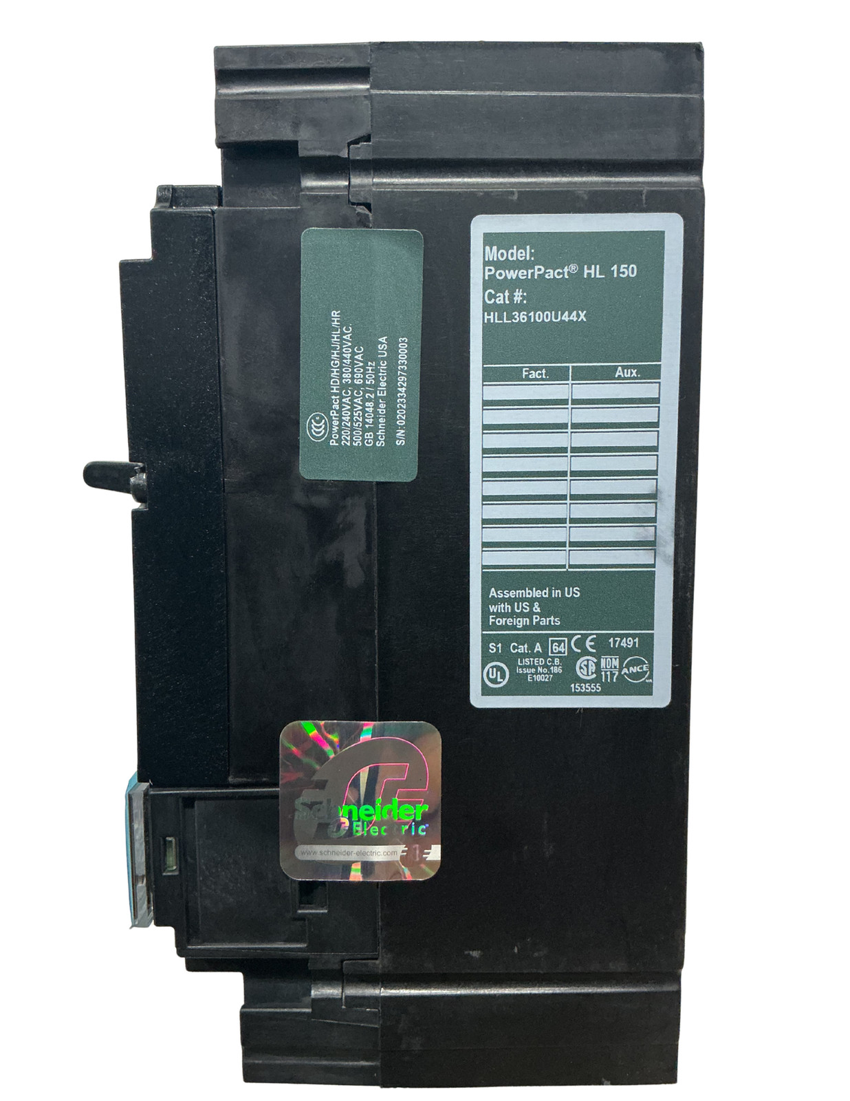 HLL36100U44X