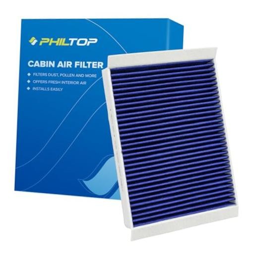 Premium HEPA Cabin Air Filter w/Dual Activated Carbon, Compatible with CF12152