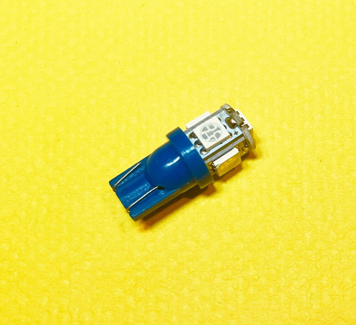 T5 T6.5 T-10 LED REPLACEMENT BULB FOR ANY TOYOTA MODELS