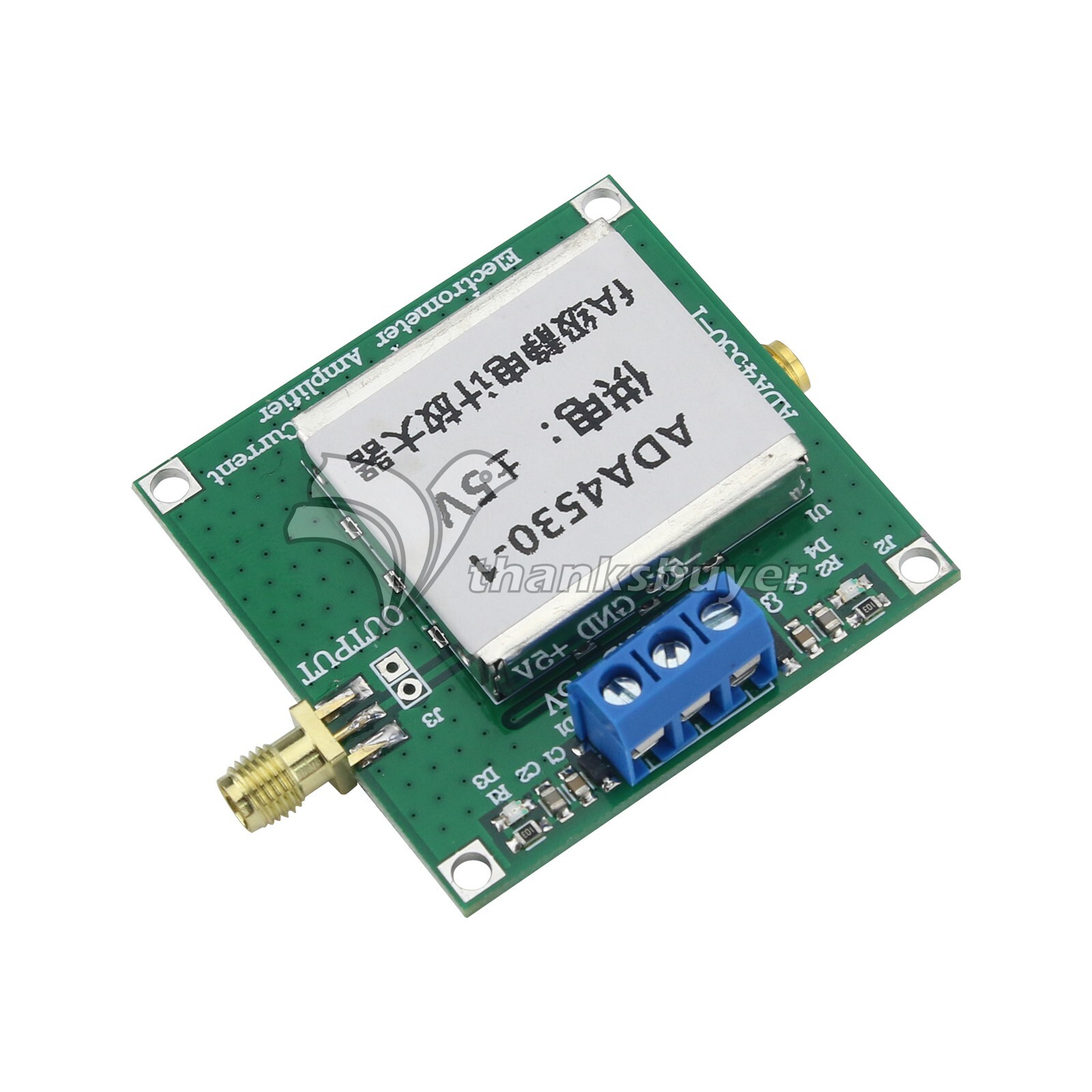 ADA4530-1 fA-Level Electrometer Transimpedance Amplifier for Weak Current